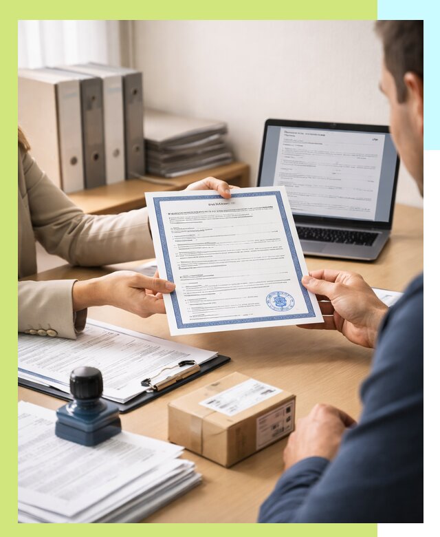 Оформление сертификата соответствия на продукцию в Арсеньеве