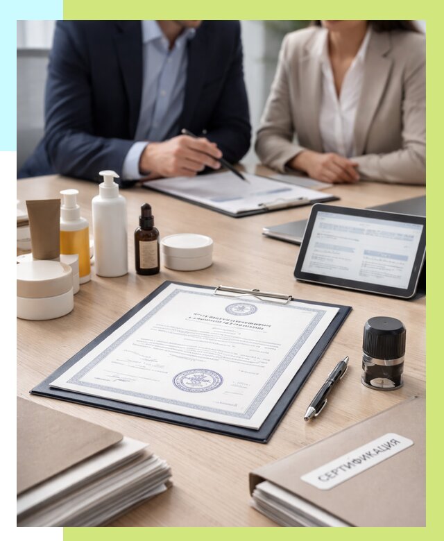 Сертификат на товар в Арсеньеве от 7710 р. быстро | Алешин-Рсн