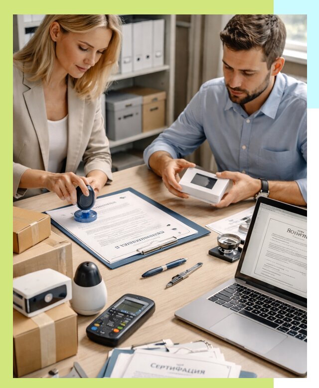 Получение сертификата соответствия на товар в Арсеньеве быстро