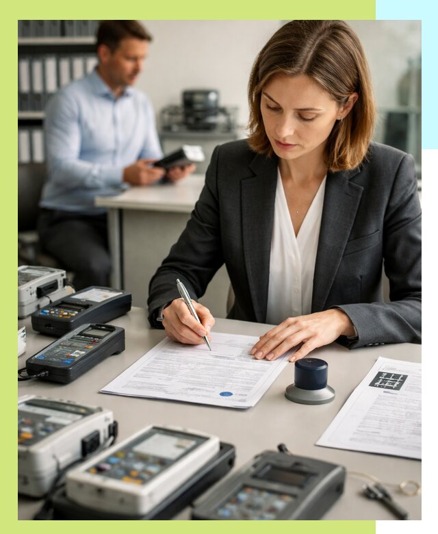 Получение официального сертификата на оборудование в Арсеньеве