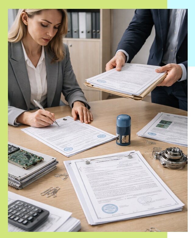 Получение сертификата соответствия ТР ТС в Арсеньеве быстро