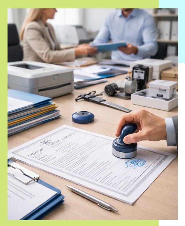 Получение сертификата соответствия ГОСТ Р для продукции в Арсеньеве