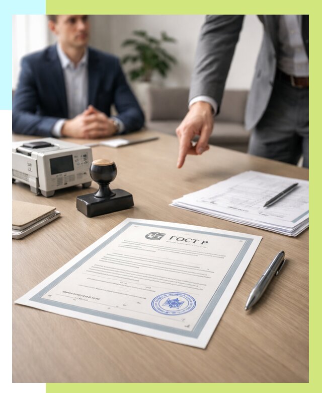 Добровольный сертификат ГОСТ Р в Арсеньеве от 25700 р. | Алешин-Рсн