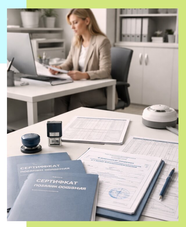 Сертификаты пожарной безопасности в Арсеньеве от 15420 р. | Алешин-Рсн