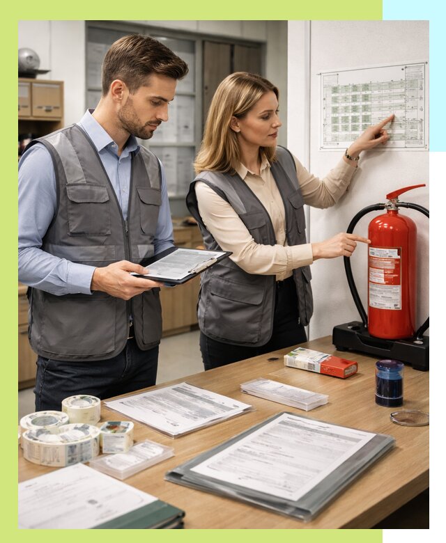 Выдача сертификатов пожарной безопасности для предприятий в Арсеньеве