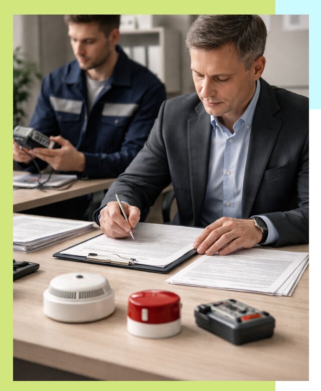 Получение добровольного пожарного сертификата в Арсеньеве