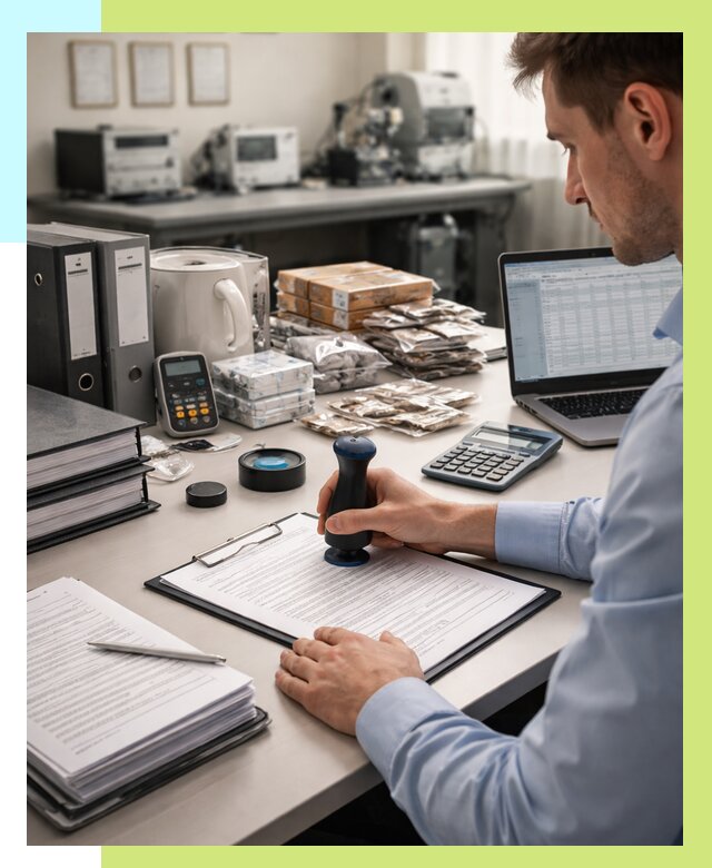 Декларация соответствия на продукцию в Арсеньеве от 8224 р.| Алешин-Рсн