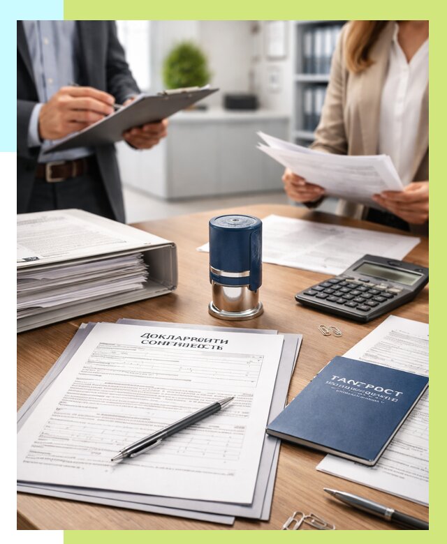 Декларация соответствия ТР ТС в Арсеньеве от 8224 р., Алешин-Рсн