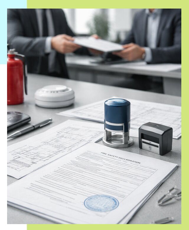 Декларация пожарной безопасности в Арсеньеве от 8224 р. | Алешин-Рсн