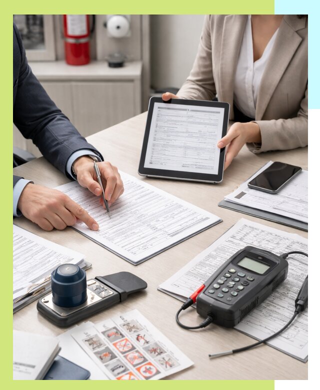 Оформление декларации пожарной безопасности в Арсеньеве для продукции