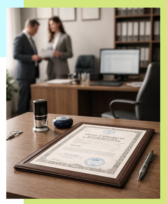 Свидетельство о регистрации продукции в Арсеньеве от 9252 р.|Алешин-Рсн