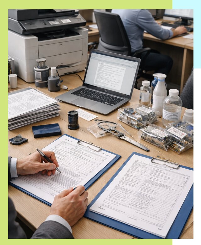 Получение СГР на продукцию в Арсеньеве: регистрация и оформление