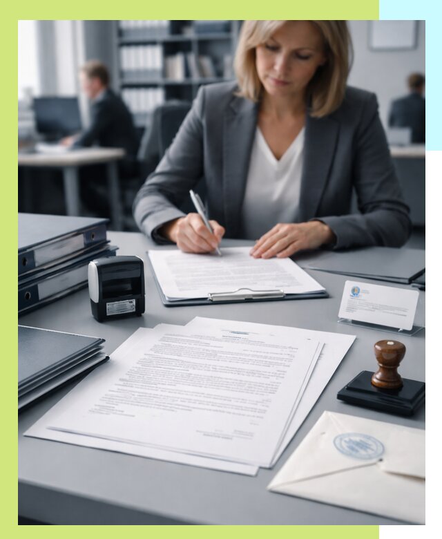 Оформление отказного письма для продукции и оборудования в Арсеньеве