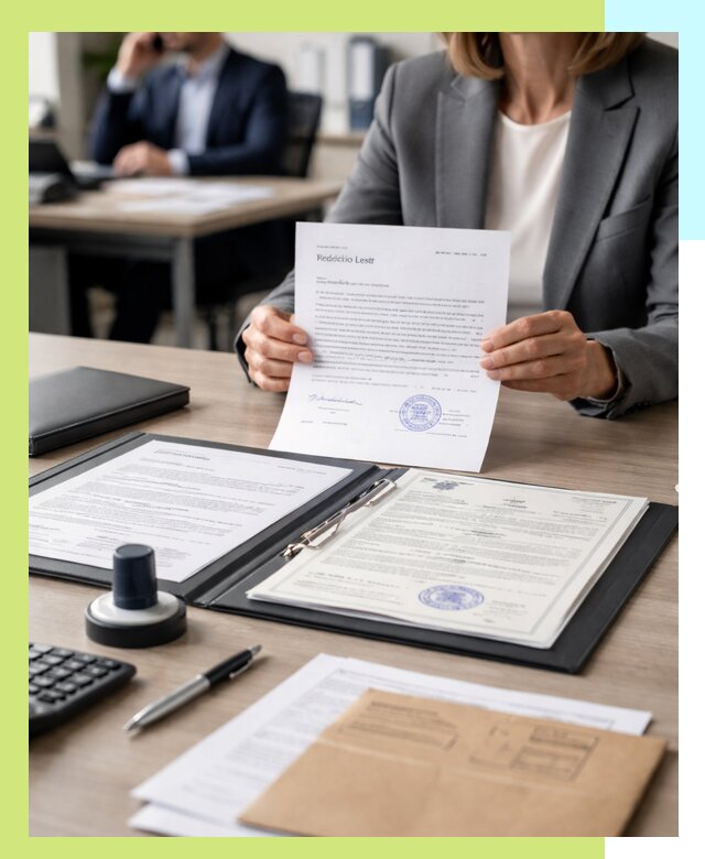 Оформление отказного письма для таможни в Арсеньеве с сопровождением