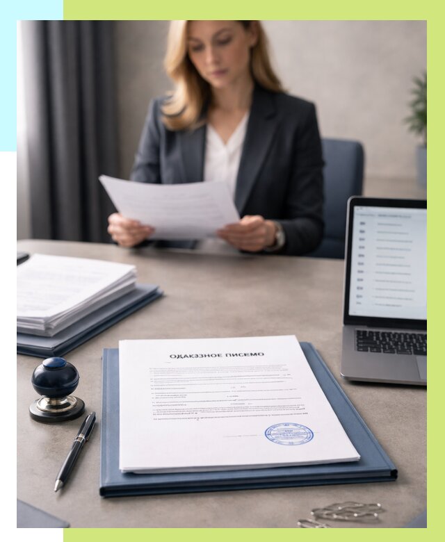 Отказное письмо для маркетплейсов в Арсеньеве от 2570 р., Алешин-Рсн