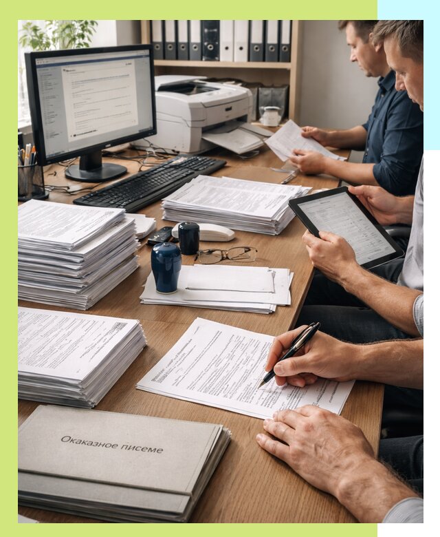 Оформление отказного письма для маркетплейсов в Арсеньеве