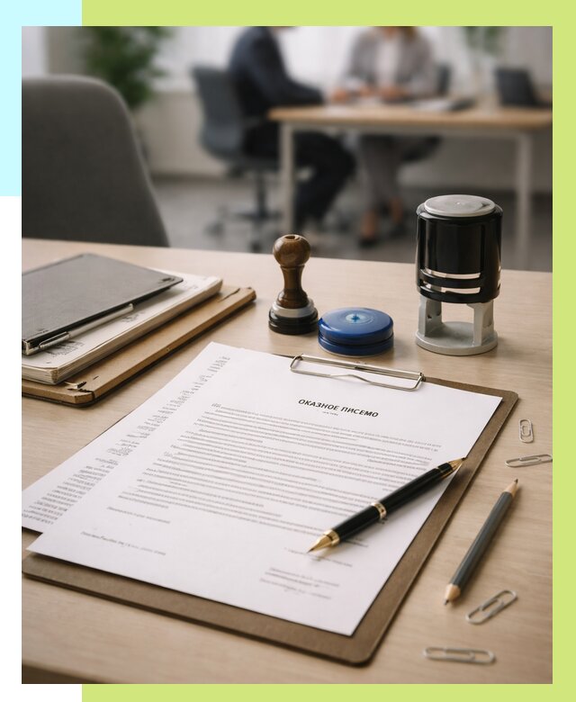 Отказное письмо для Wildberries в Арсеньеве от 2570 р. | Алешин-Рсн