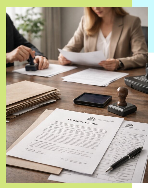 Оформление отказного письма для Ozon в Арсеньеве профессионально