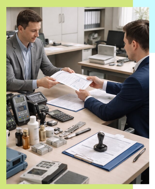 Оформление и получение заключения РЧЦ для оборудования в Арсеньеве