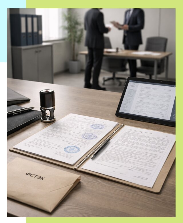 Заключение ФСТЭК в Арсеньеве от 25700 р. Оформить в Алешин-Рсн