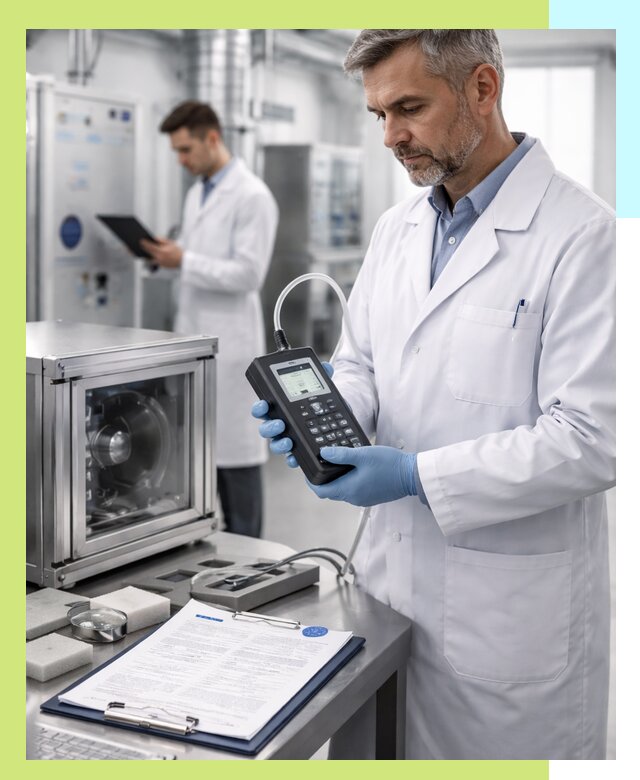 Оформление озонового заключения для продукции и оборудования в Арсеньеве