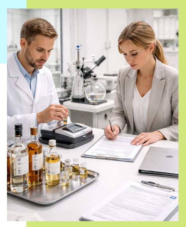 Заключение о спиртосодержании в Арсеньеве, от 5140 р., Алешин-Рсн