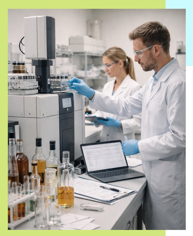 Выдача заключения о спиртосодержании продукции в Арсеньеве