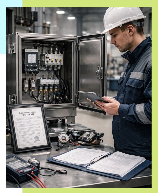 Сертификат взрывозащиты в Арсеньеве от 46260 р. | Алешин-Рсн