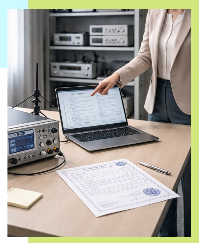 Сертификат ЭМС в Арсеньеве от 46260 р. - оформить в Алешин-Рсн