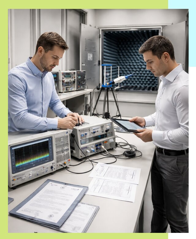 Оформление и выдача сертификата ЭМС для продукции в Арсеньеве