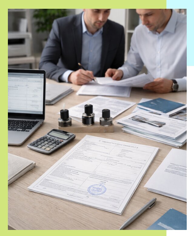 Оформление сертификата происхождения СТ 1 для экспорта в Арсеньеве