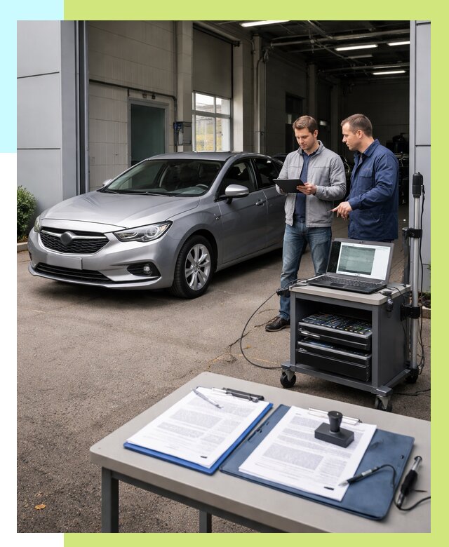 СБКТС на автомобиль в Арсеньеве от 7710 р. — заказать | Алешин-Рсн