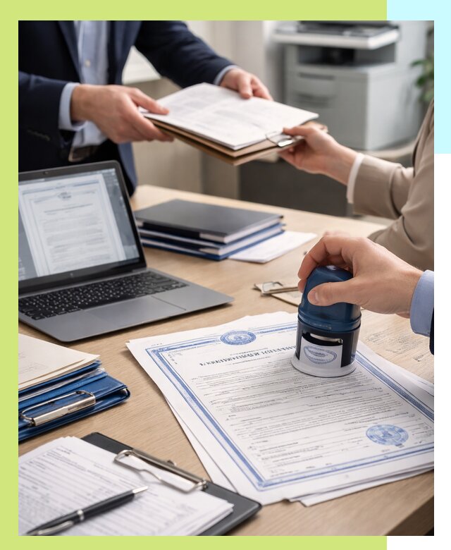 Получение сертификата Минсвязи для оборудования в Арсеньеве