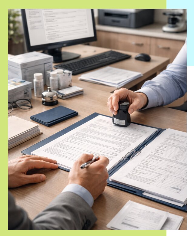 Регистрационное удостоверение на медицинское изделие в Арсеньеве