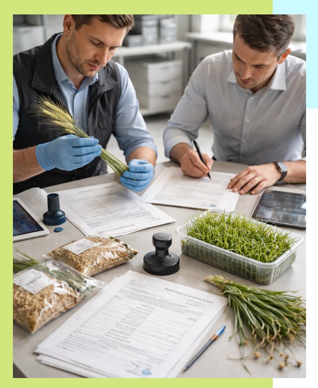 Оформление фитосанитарного сертификата в Арсеньеве под ключ