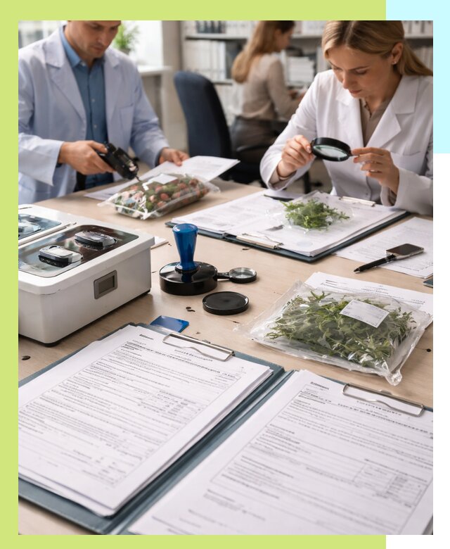 Оформление карантинного сертификата для растений в Арсеньеве