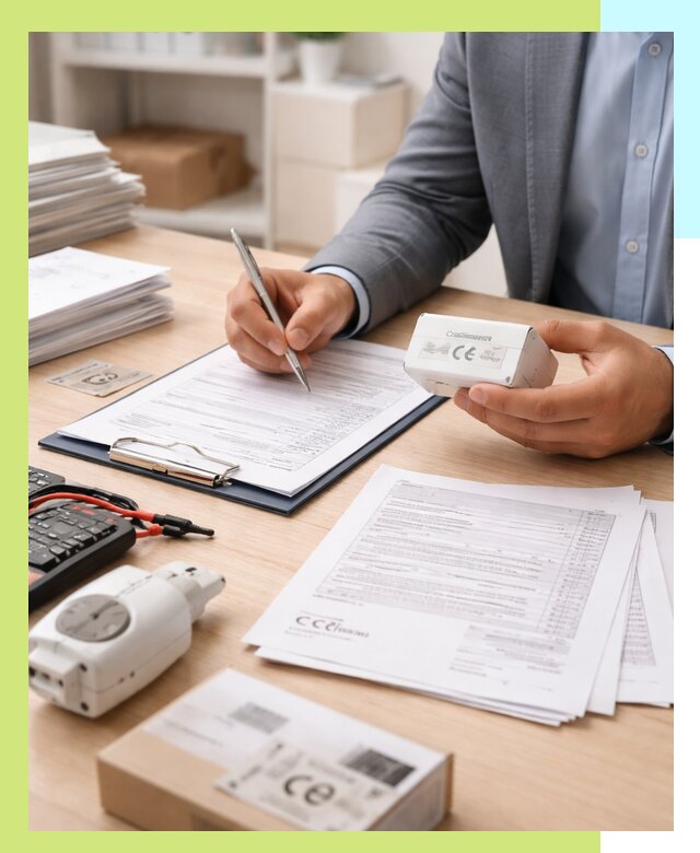 Получение CE сертификата соответствия продукции в Арсеньеве