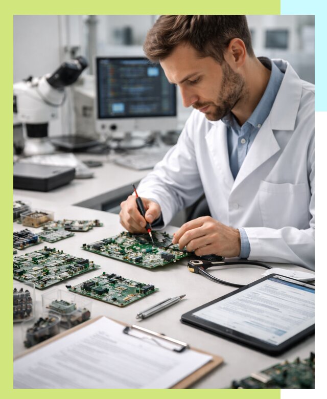 Получение RoHS сертификата соответствия на изделия в Арсеньеве