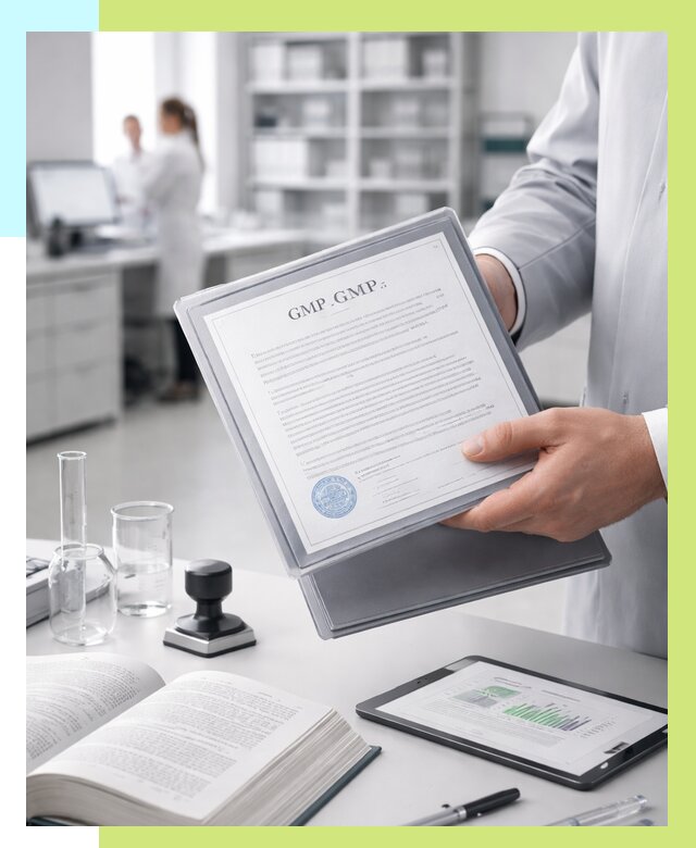 Сертификат GMP в Арсеньеве под ключ от 87380 р. | Алешин-Рсн