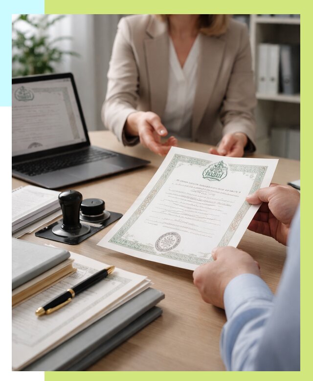 Халяль сертификат в Арсеньеве, получить от 15420 р. | Алешин-Рсн