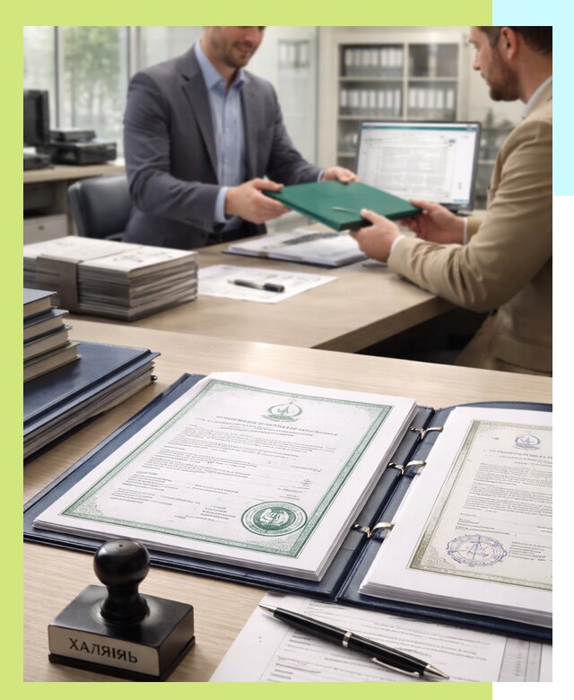 Выдача Халяль сертификата для продукции и услуг в Арсеньеве