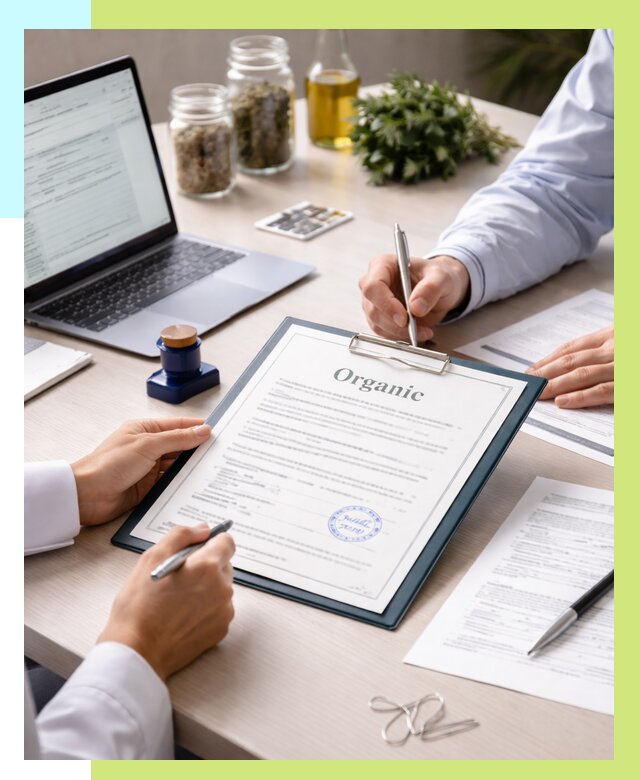 Оформление сертификат органик в Арсеньеве от 30840 р. | Алешин-Рсн