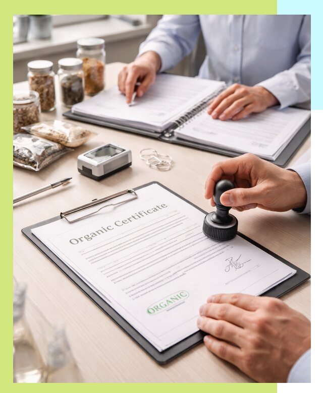 Получение органик сертификата для продукции в Арсеньеве