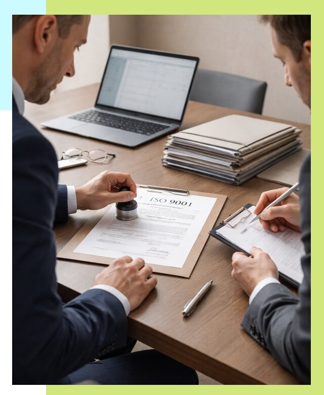 Сертификат ISO 9001 в Арсеньеве купить от 82240 р. | Алешин-Рсн