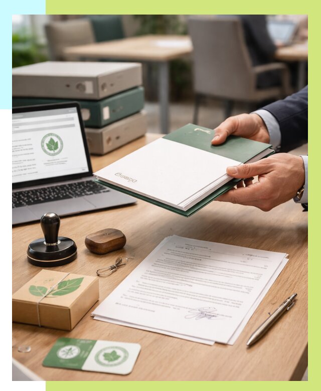 Сертификат ISO 14001 в Арсеньеве от 35980 р. Заказать у Алешин-Рсн