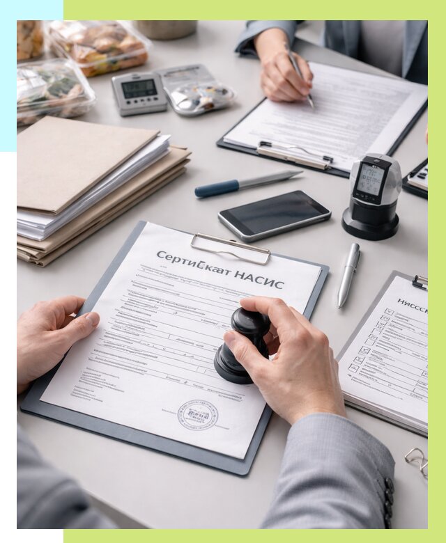 Сертификат HACCP в Арсеньеве под ключ от 18504 р. срочно Алешин-Рсн