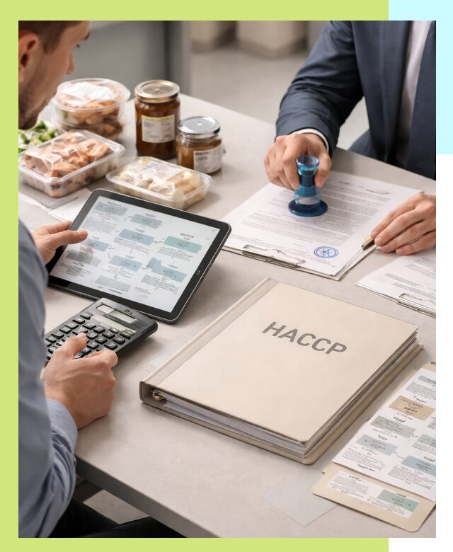 Получение сертификата HACCP для пищевых предприятий в Арсеньеве