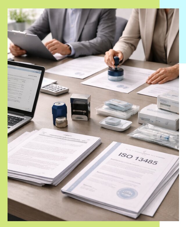 Сертификат ISO 13485 для производства медизделий в Арсеньеве