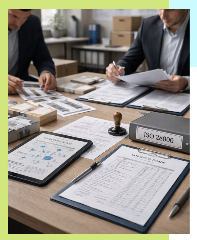 Получение сертификата ISO 28000 по безопасности цепи поставок в Арсеньеве