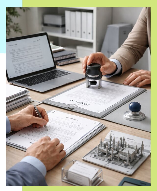 Сертификат ISO 29001 в Арсеньеве под ключ от 77100 р. | Алешин-Рсн